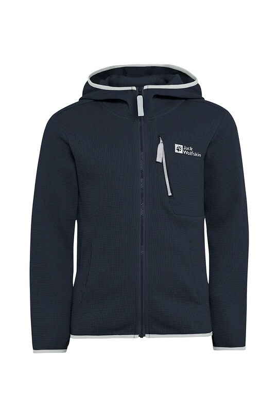 Jack Wolfskin geaca copii ACTAMICRID MIDLAYER 1610671.116.152 bleumarin SS25