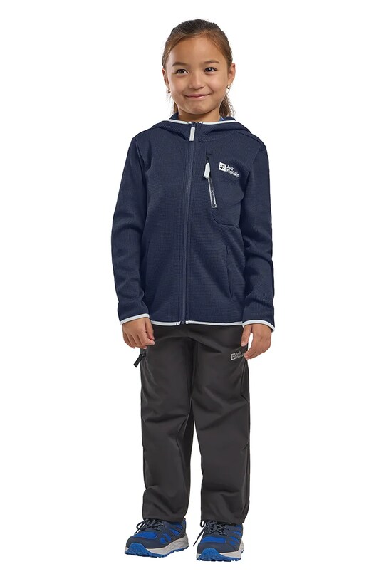 Jack Wolfskin geaca copii ACTAMICRID MIDLAYER 1610671.116.152