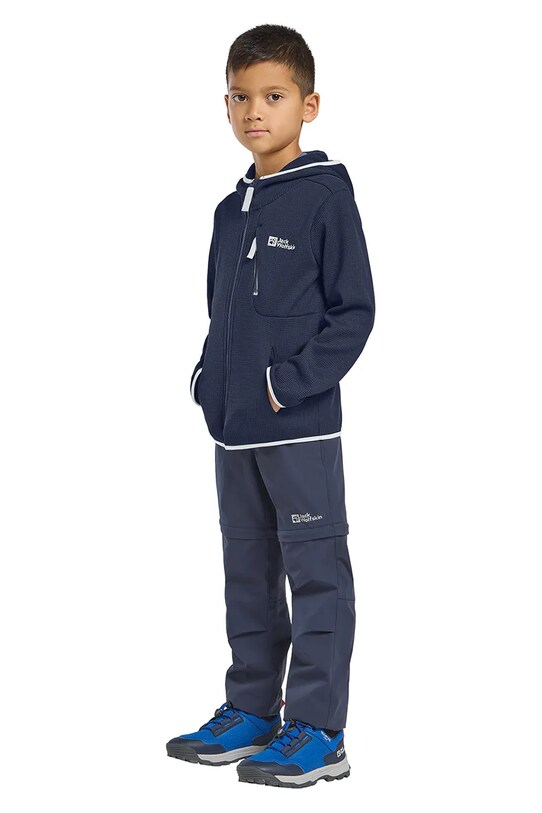 Jack Wolfskin geaca copii ACTAMICRID MIDLAYER 1610671.116.152