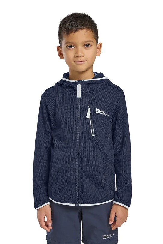 Jack Wolfskin geaca copii ACTAMICRID MIDLAYER 1610671.116.152