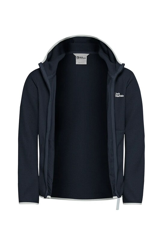 Jack Wolfskin geaca copii ACTAMICRID MIDLAYER bleumarin 1610671.116.152