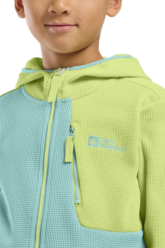 Jack Wolfskin kurtka dziecięca ACTAMICRID MIDLAYER 1610671.164.176