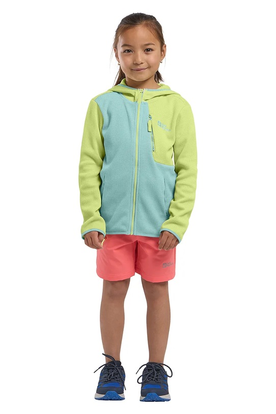 Jack Wolfskin kurtka dziecięca ACTAMICRID MIDLAYER 1610671.164.176