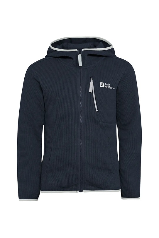 Jack Wolfskin geaca copii ACTAMICRID MIDLAYER 1610671.164.176 bleumarin SS25