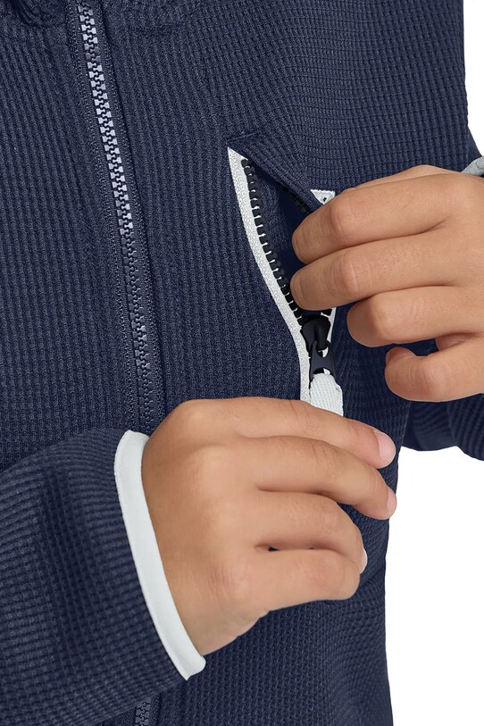 Jack Wolfskin geaca copii ACTAMICRID MIDLAYER 1610671.164.176