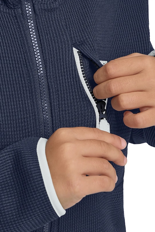 Jack Wolfskin geaca copii ACTAMICRID MIDLAYER 1610671.164.176