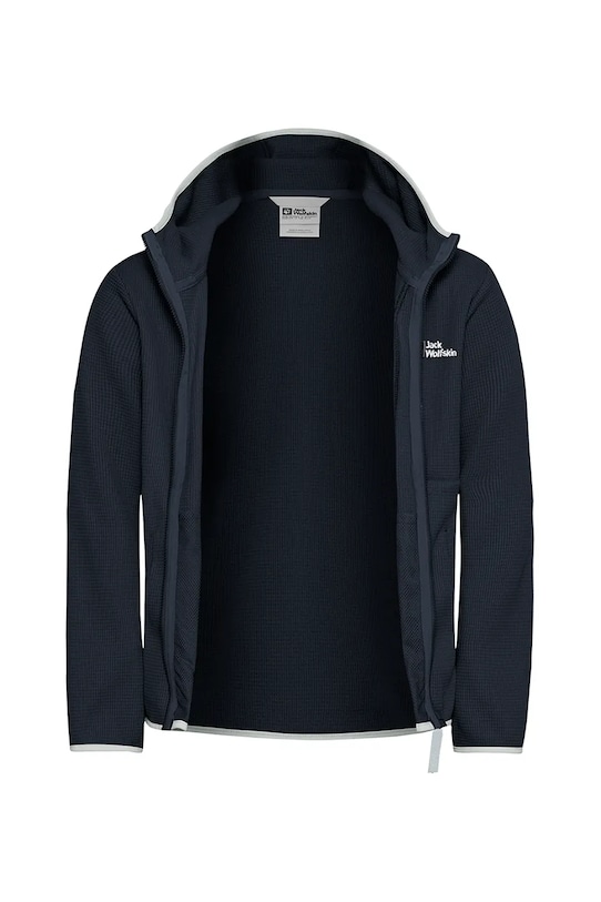 Jack Wolfskin geaca copii ACTAMICRID MIDLAYER bleumarin 1610671.164.176