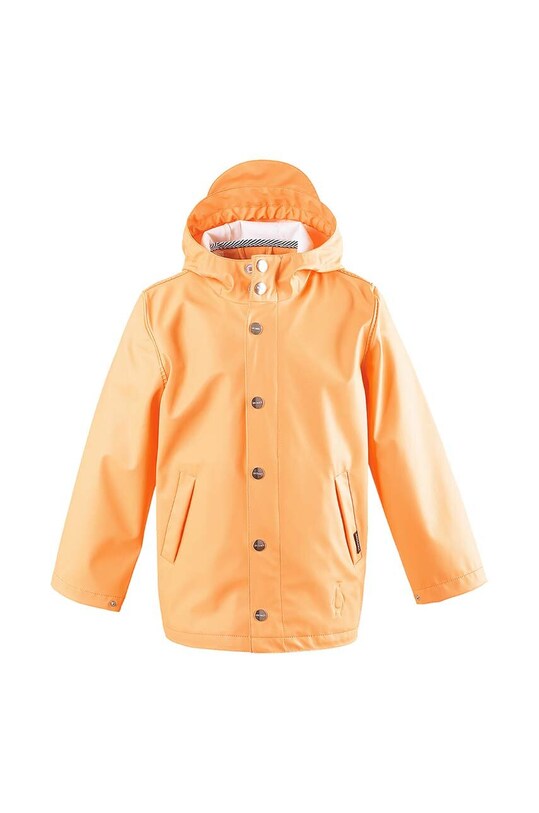 Αδιάβροχο παιδικό μπουφάν Gosoaky ELEPHANT MAN 241.9.1.302 κίτρινο SS24