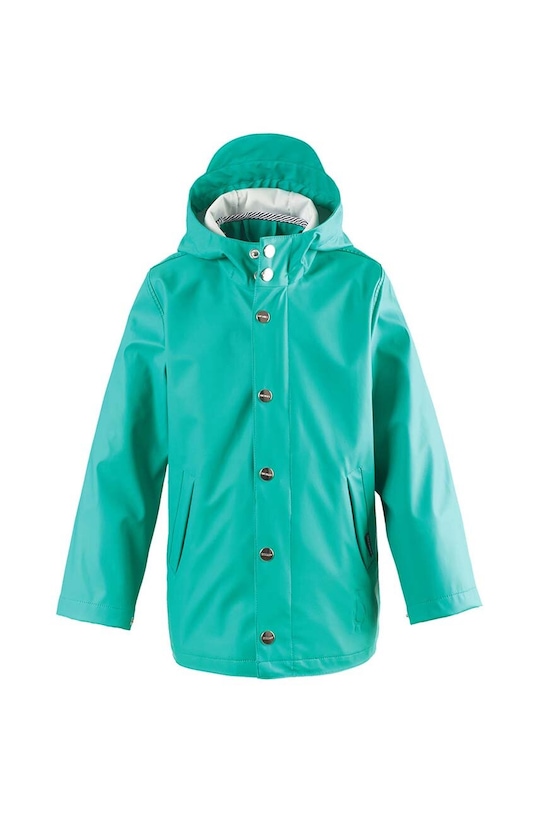 Детский дождевик Gosoaky ELEPHANT MAN 241.9.1.302 бирюзовый SS24