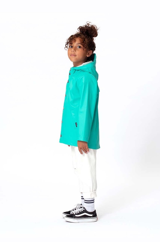 Детский дождевик Gosoaky ELEPHANT MAN 241.9.1.302 бирюзовый
