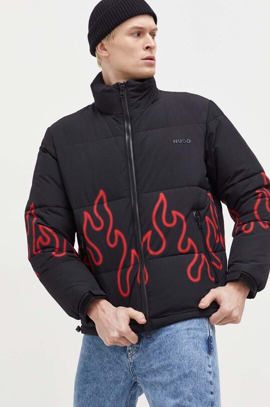 Куртка HUGO з підкладкою чорний 50520514
