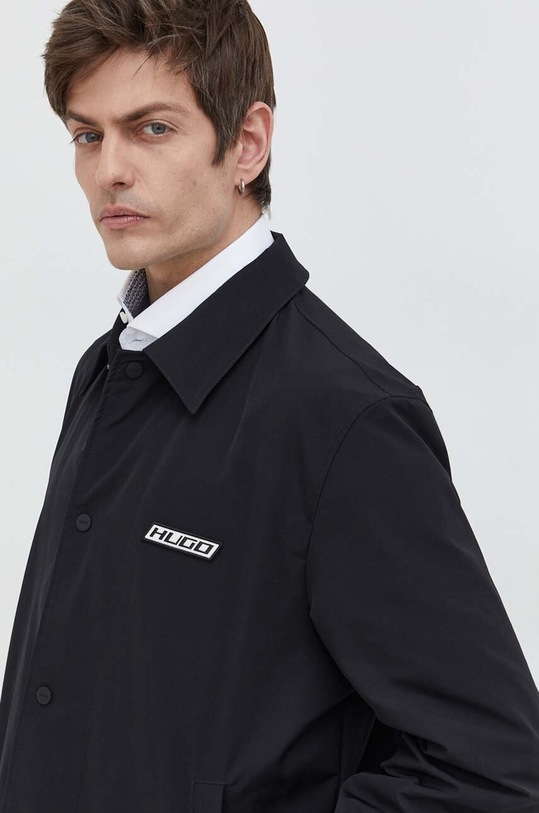 HUGO kurtka koszulowa czarny 50505059