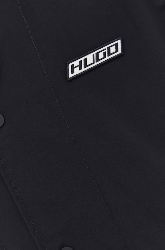 HUGO kurtka koszulowa 50505059 czarny