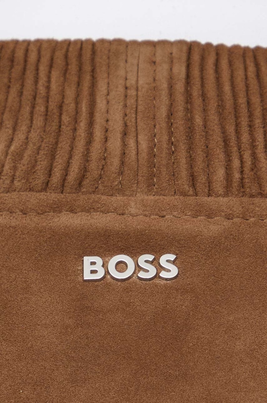 BOSS geacă din piele întoarsă 50505647