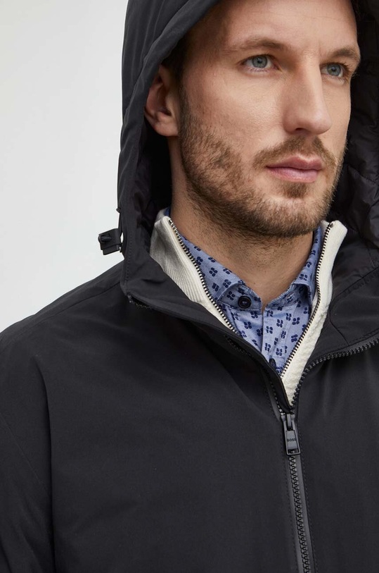 BOSS kurtka 50505089 czarny