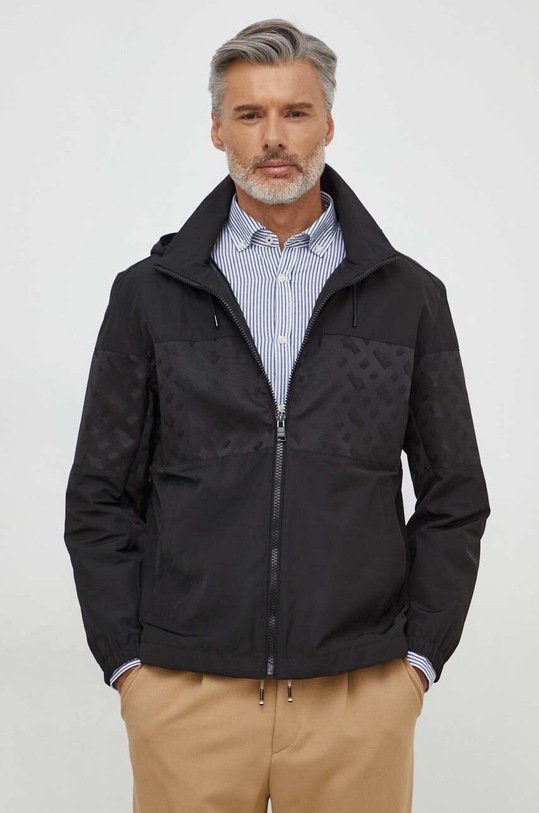 BOSS kurtka pozostałe czarny 50505282