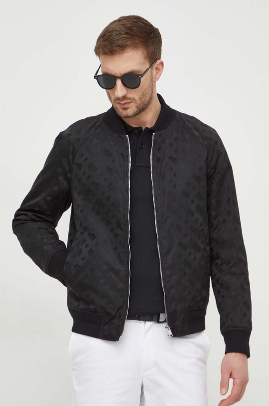 BOSS kurtka bomber czarny 50505648