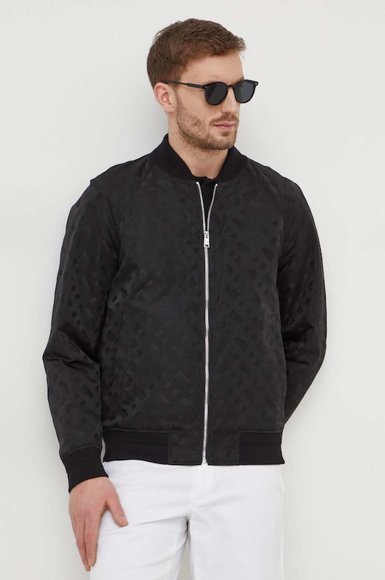 BOSS kurtka bomber 50505648 czarny