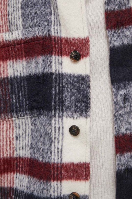 Les Deux giacca camicia con aggiunta di cotone LDM640079