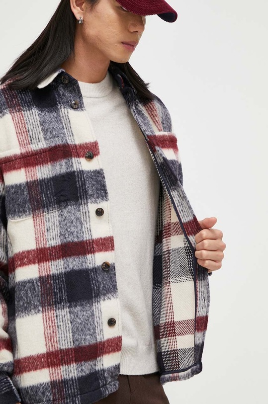 Les Deux giacca camicia con aggiunta di cotone LDM640079