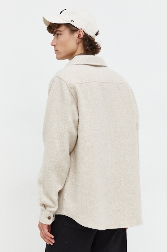 Odzież Les Deux kurtka koszulowa LDM640080 beżowy