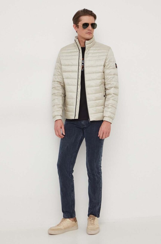 Куртка Boss Orange 50505262 зелёный AW24