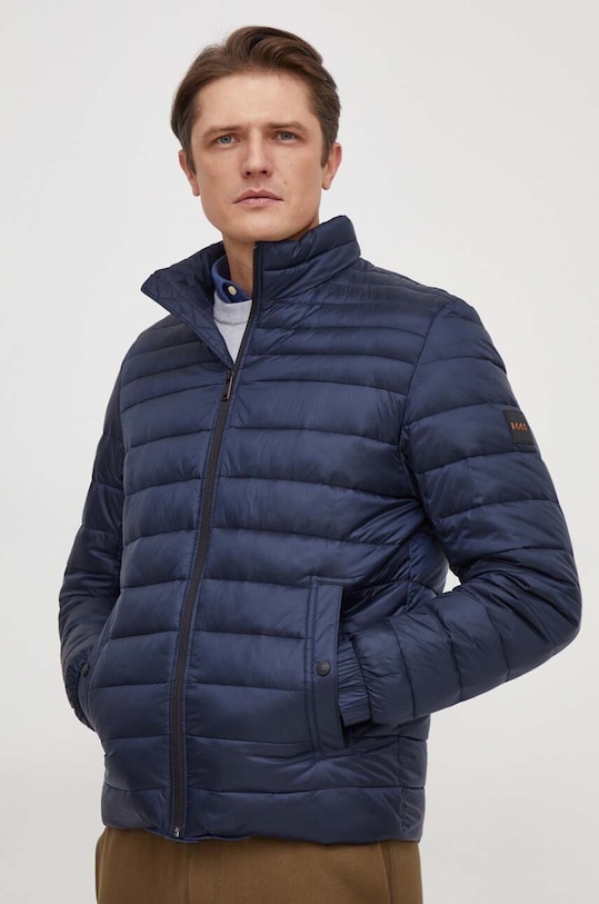 BOSS Orange kurtka bez kaptura granatowy 50505262