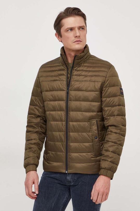 Bunda Boss Orange jemné zateplenie zelená 50505262