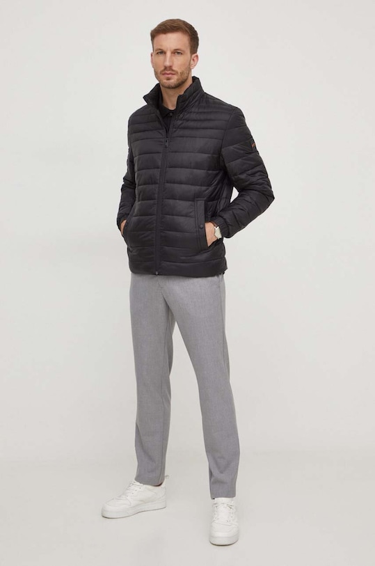 BOSS Orange kurtka 50505262 czarny AW24