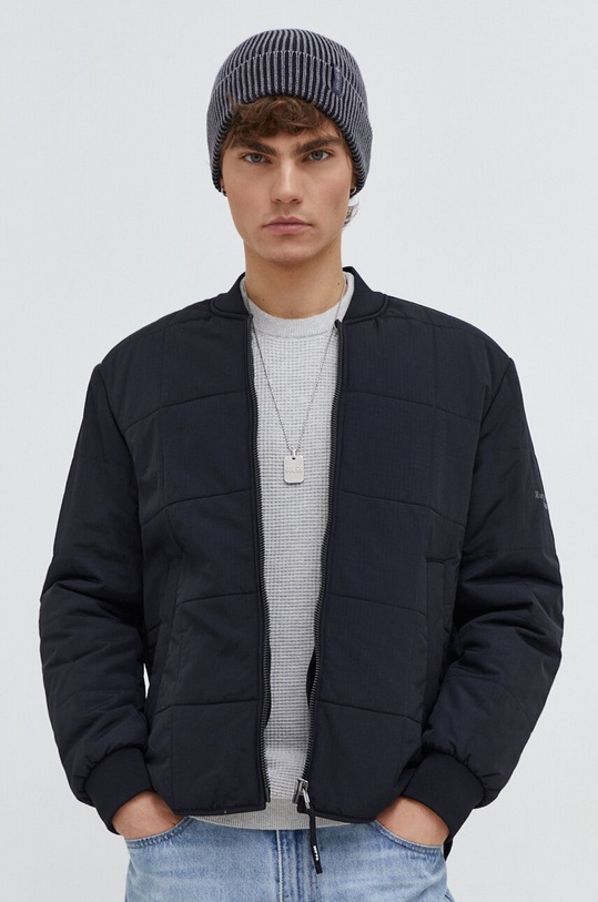 Jakna Marc O'Polo DENIM Drugo črna 460097770094