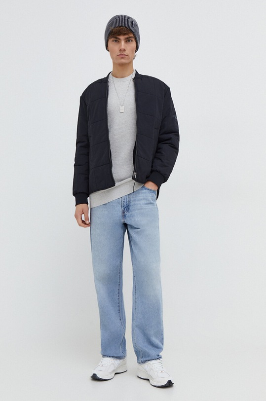 Jakna Marc O'Polo DENIM 460097770094 črna SS24