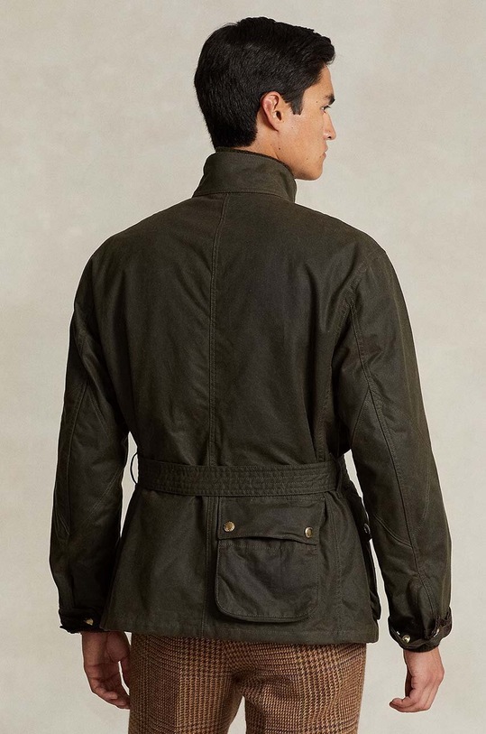 Polo Ralph Lauren geacă 710923288 verde SS24