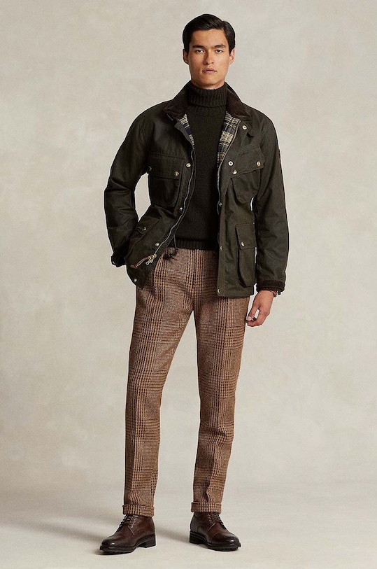 Îmbrăcăminte Polo Ralph Lauren geacă 710923288 verde