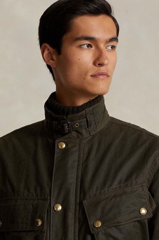 Μπουφάν Polo Ralph Lauren πράσινο 710923288