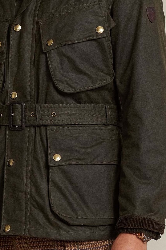 Куртка Polo Ralph Lauren 710923288 зелений