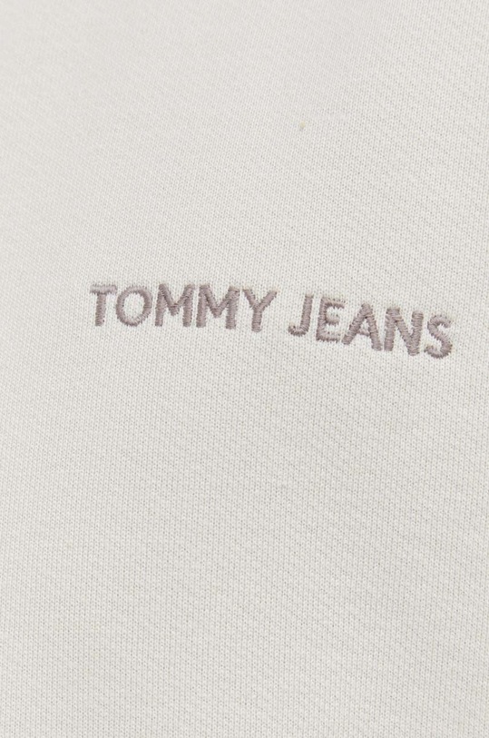 Tommy Jeans bluza bawełniana DM0DM18406 beżowy
