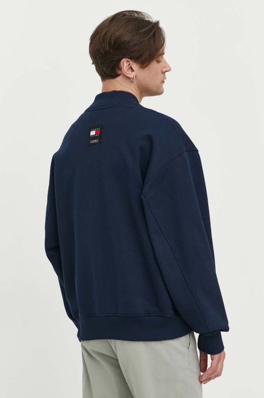 Odzież Tommy Jeans bluza bawełniana DM0DM18406 granatowy