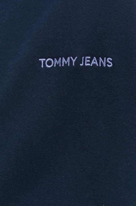 Tommy Jeans bluza bawełniana DM0DM18406 granatowy