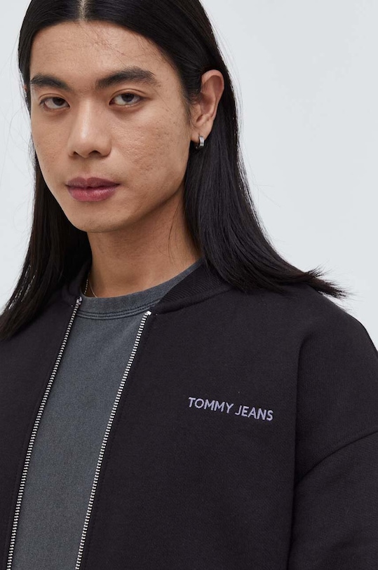 Tommy Jeans bluza bawełniana czarny DM0DM18406