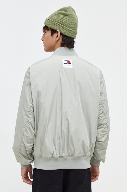 Odzież Tommy Jeans kurtka bomber DM0DM17879 zielony