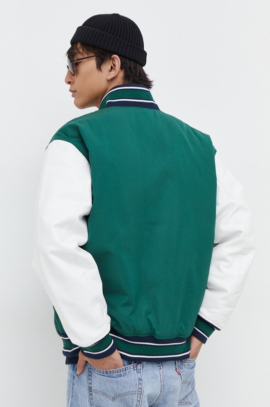 Odzież Tommy Jeans kurtka bomber DM0DM17880 zielony