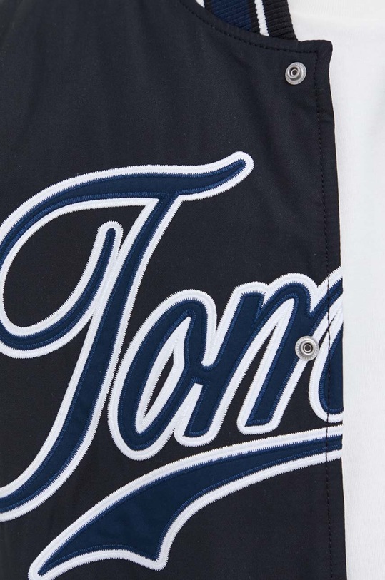 Bomber bunda Tommy Jeans DM0DM17880 černá