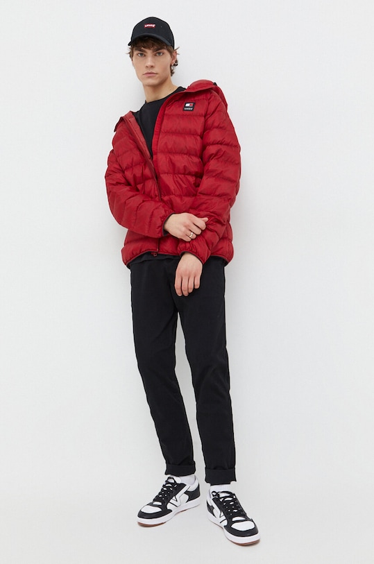 Tommy Jeans kurtka puchowa DM0DM17882 bordowy SS24