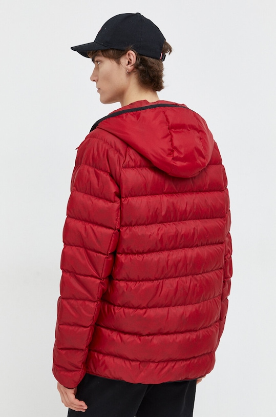 Odzież Tommy Jeans kurtka puchowa DM0DM17882 bordowy