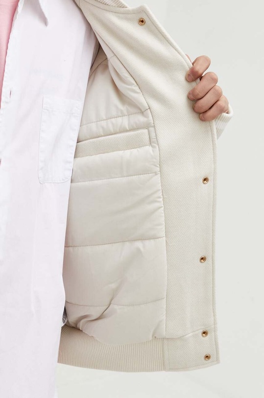 Куртка-бомбер с примесью шерсти Tommy Jeans DM0DM17884