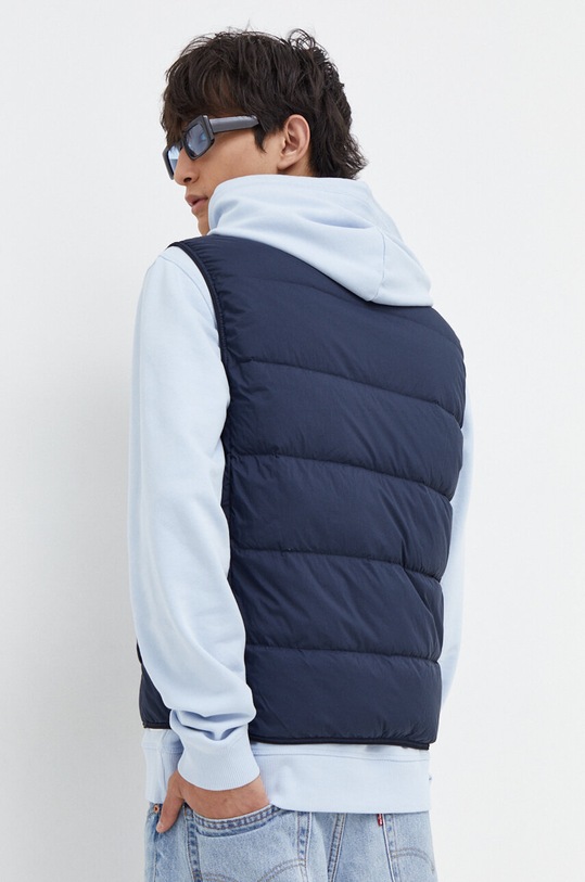 Одяг Пухова безрукавка Tommy Jeans DM0DM17893 темно-синій