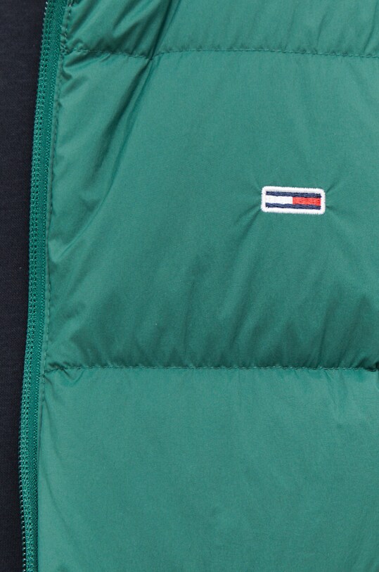 Пухова безрукавка Tommy Jeans DM0DM17893 зелений