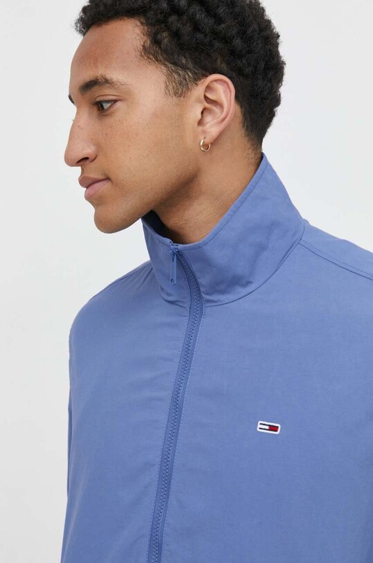 Μπουφάν Tommy Jeans μπλε DM0DM17982