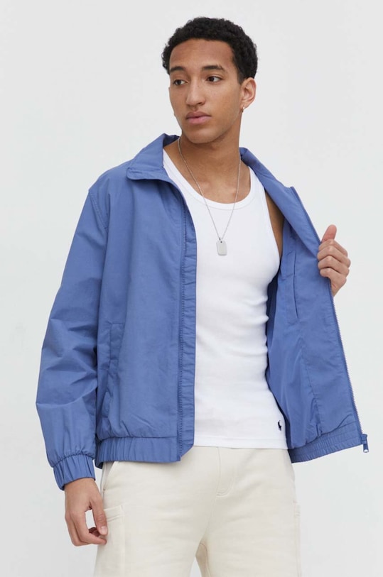 Μπουφάν Tommy Jeans DM0DM17982 μπλε