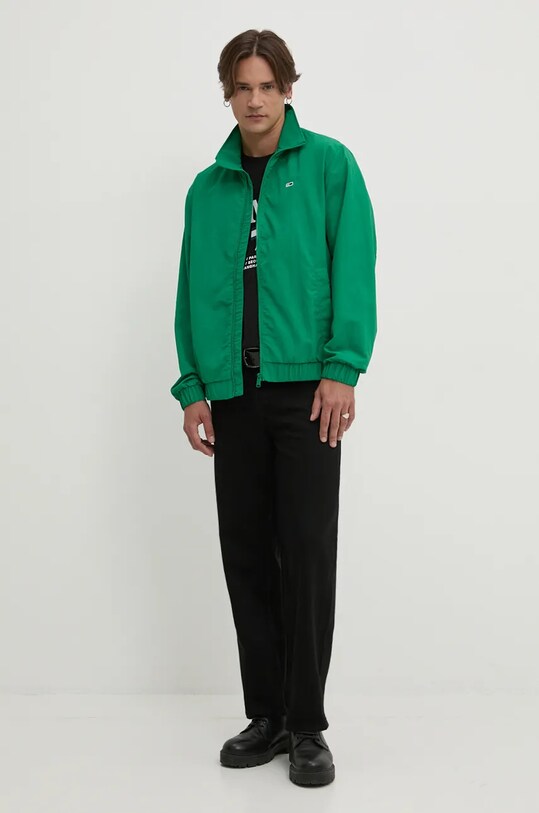 Bunda Tommy Jeans DM0DM17982 zelená AW24